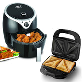 Anex AG-2020 Deluxe Air Fryer - 5 Litres + Premium Sandwich Maker